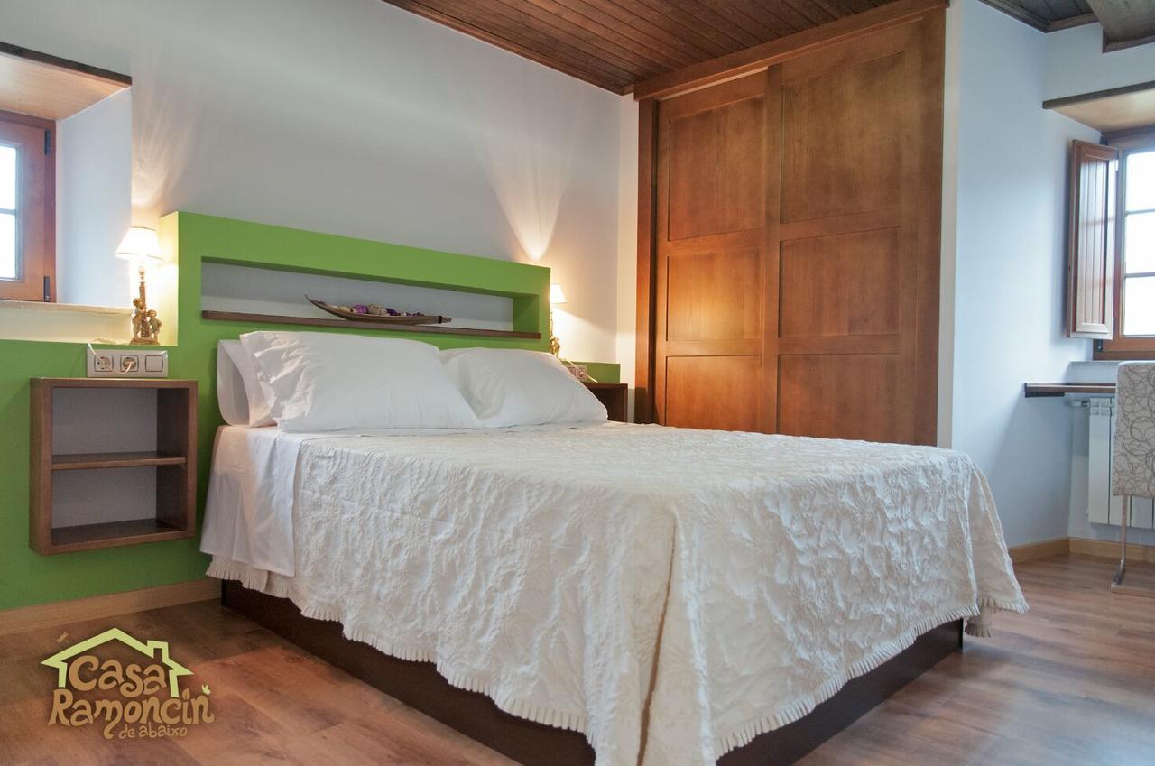 Apartamentos Casa Ramoncin A Pontenova Buitenkant foto